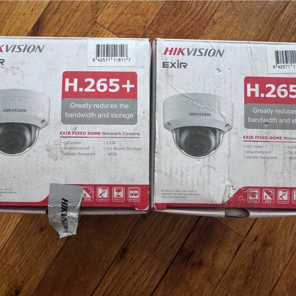 Hikvision Gray EXIR Fixed Dome Camera